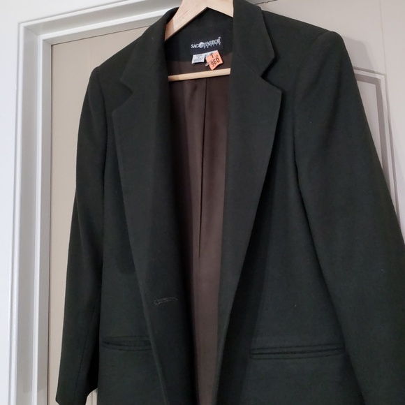 VINTAGE Oversized blazer - Picture 1 of 8